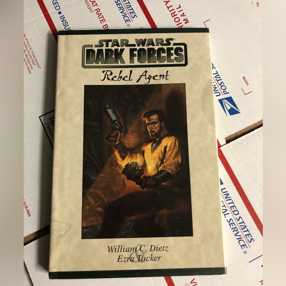 Star Wars dark forces book. Good condition